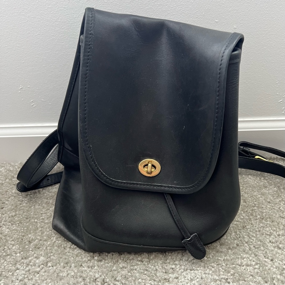 Vintage Coach 9791 Backpack